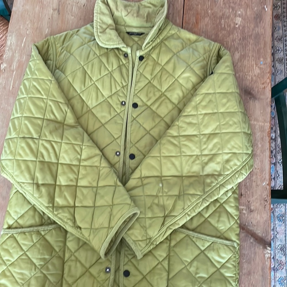 Small Henri Lloyd Quilted Jacket Size Small